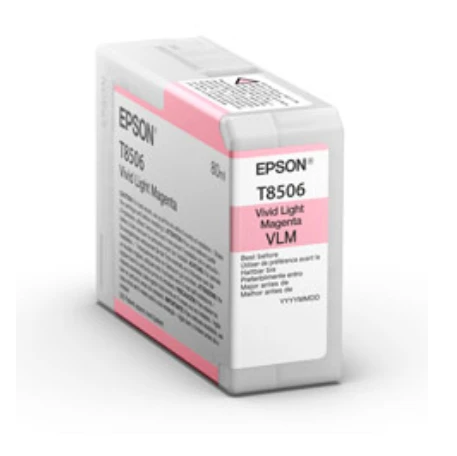 Epson C13T85060N tindikassett 1 tk Originaal Ere helemagenta