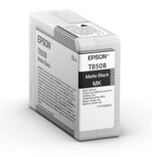 Epson T85080N ink, Matte Black | Epson