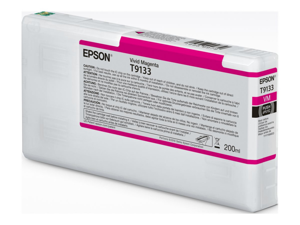 EPSON T91330N Ink Cartridge Vivid Magenta | Ink cartridge | Vivid magenta