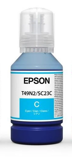 Epson SC-T3100x Cyan, 140ml T49H20N | Epson SC-T3100x | T49H2 | Ink refill | Cyan