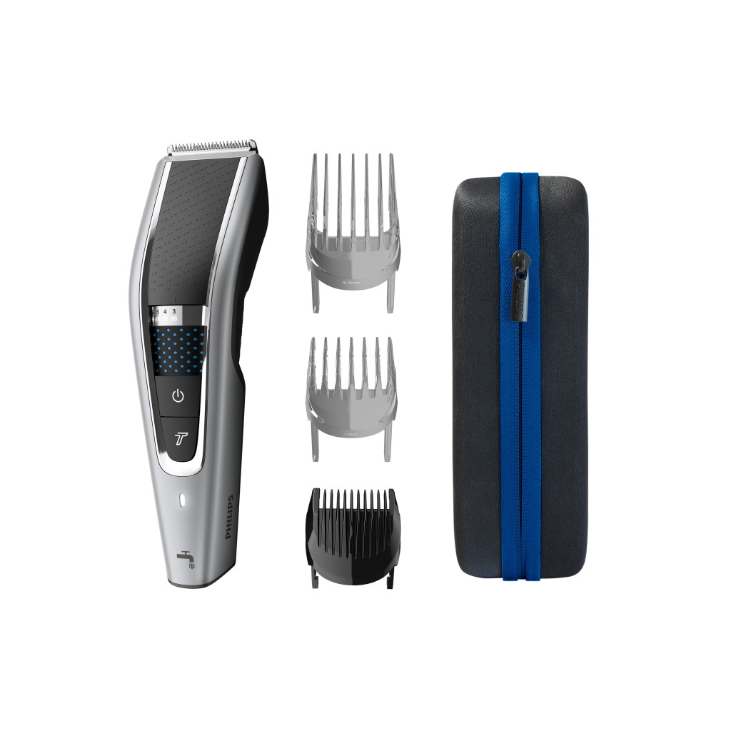 Philips | Hair Clipper | HC5650/15 | Corded/Cordless | Number of length steps 28 | Step precise 1 mm | Silver/Black