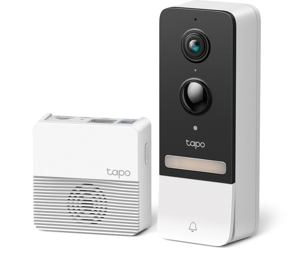 TP-LINK | Tapo Smart Battery Video Doorbell | Tapo D230S1