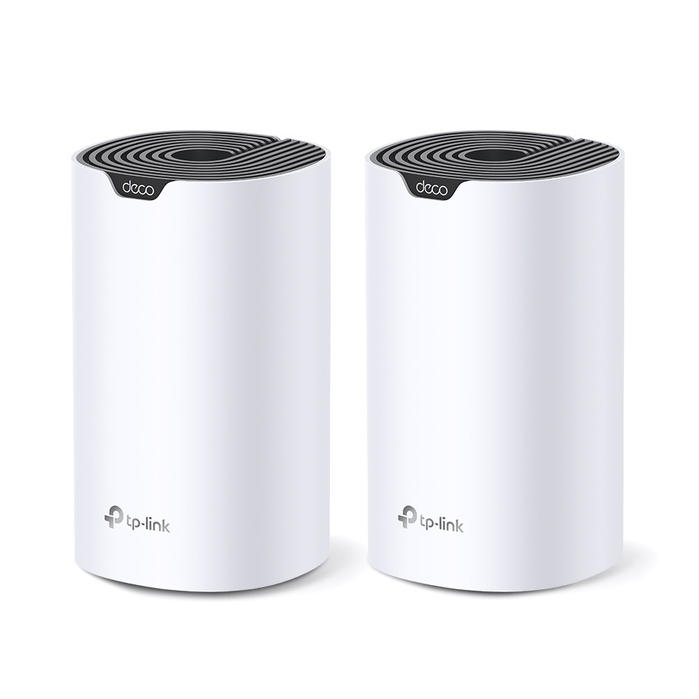 AC1900 Whole Home Mesh Wi-Fi System | Deco S7 (2-pack) | 802.11ac | 10/100/1000 Mbit/s | Ethernet LAN (RJ-45) ports 1 | Mesh Support Yes | MU-MiMO Yes | No mobile broadband | Antenna type Internal