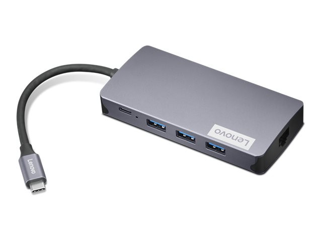 Lenovo GX91M73946 sülearvuti dokk ja pordireplikaator Juhtmega ühendatud USB 3.2 Gen 1 (3.1 Gen 1) Type-C Hall
