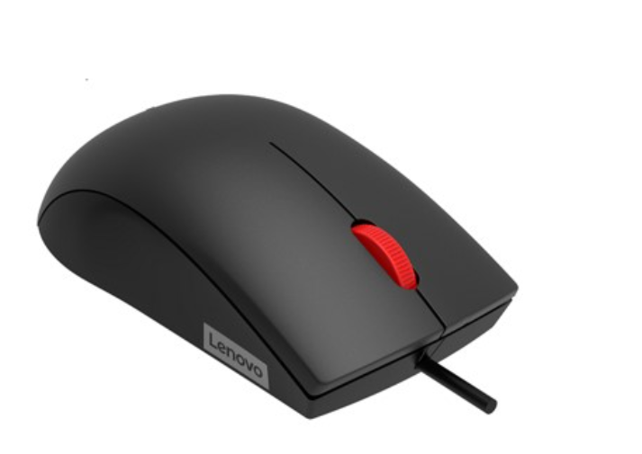 Lenovo | Mouse | 120 | Wired | USB-A | Black