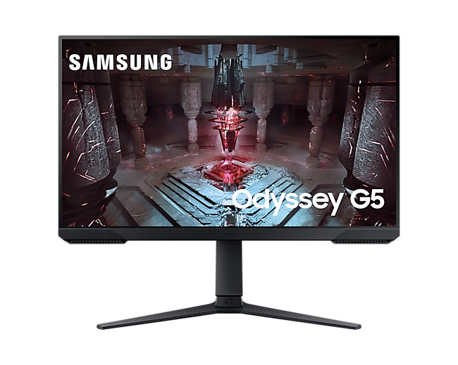 Samsung | Odyssey G5 G51C | 27 " | VA | 2560 x 1440 pixels | 16:9 | 1 ms | 300 cd/m² | HDMI ports quantity 2 | 165 Hz