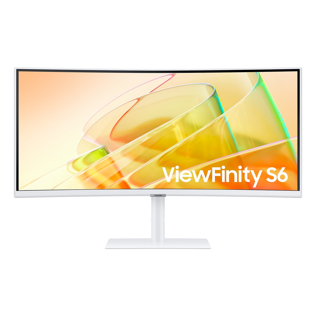 Samsung | Monitor | ViewFinity S6 S65TC | 34 " | VA | 3440 x 1440 pixels | 21:9 | 5 ms | 350 cd/m² | 100 Hz