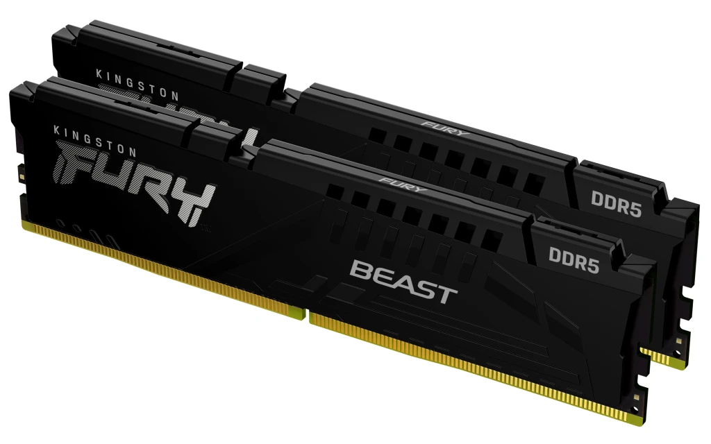 Kingston | Fury Beast | 64 GB | DDR5 | 6000 MHz | PC/server | Registered No | ECC No