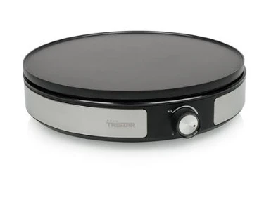 Tristar | Crepe maker | BP-2639 | 1500 W | Number of pastry 2 | Crepe | Black