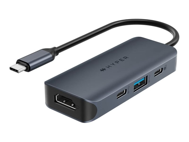 Hyper | HyperDrive Next 4 Port USB-C Hub | HD4001GL | HDMI ports quantity 1