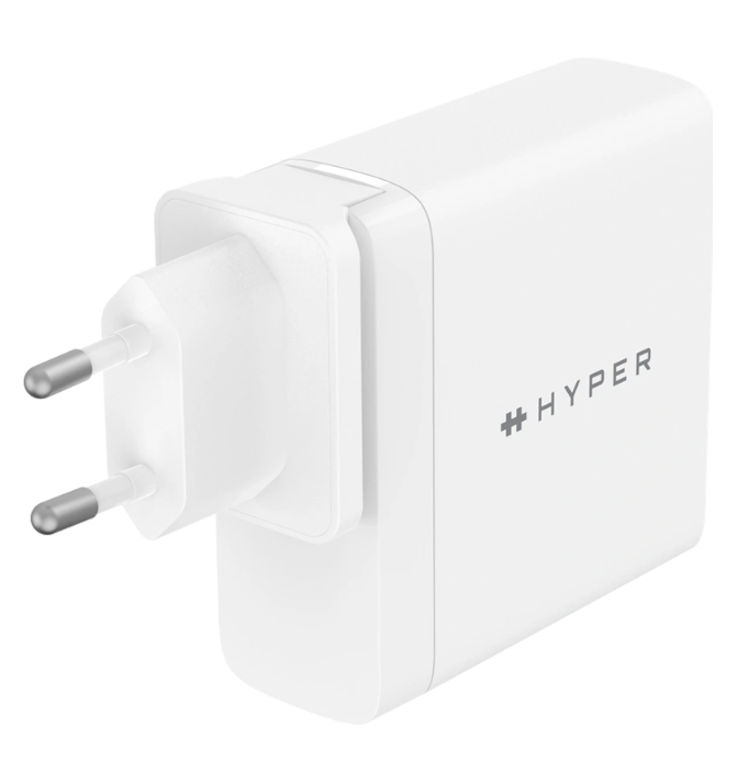 Hyper HyperJuice GaN 140W USB-C Charger | White