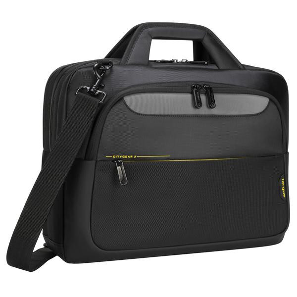 Targus | CityGear Laptop Case | TCG460GL | Topload | Black | 14-15.6 " | Shoulder strap
