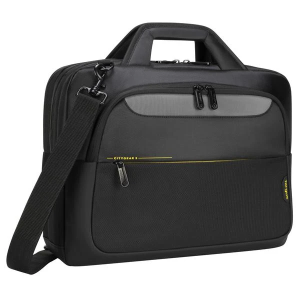 Targus Citygear 39,6 cm (15.6") Seljakott Must