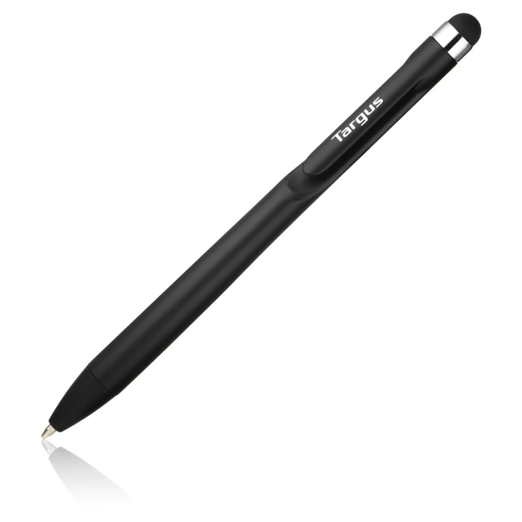Targus | AntiMicrobial 2-in-1 Pen Stylus | AMM163AMGL | Black