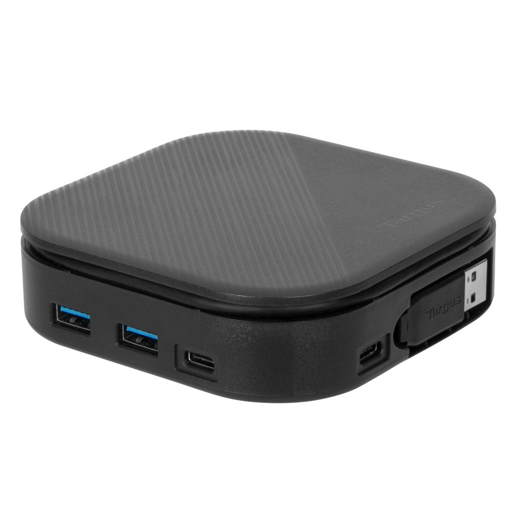 Targus Universal DisplayLink USB-C Dual Monitor Travel Docking Station, 80W | HDMI ports quantity 2 | Ethernet LAN