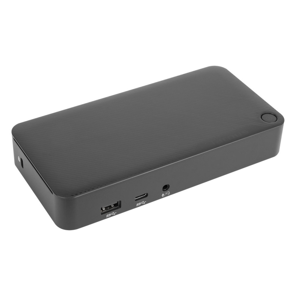 Targus DOCK310EUZ sülearvuti dokk ja pordireplikaator Juhtmega ühendatud USB 3.2 Gen 1 (3.1 Gen 1) Type-C Must
