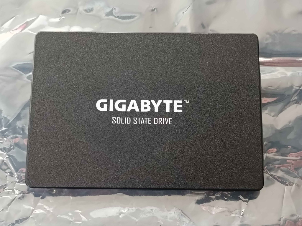 SALE OUT. | Gigabyte | GP-GSTFS31480GNTD | 480 GB | SSD interface SATA | REFURBISHED, WITHOUT ORIGINAL PACKAGING | Read speed 550 MB/s | Write speed 480 MB/s