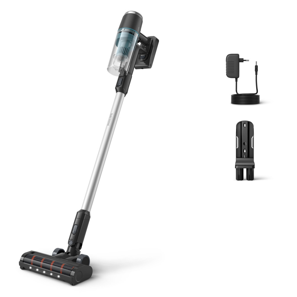 Philips | Vacuum Cleaner | XC3031/01 | Cordless operating | N/A W | 25.2 V | Operating time (max) 60 min | Blue