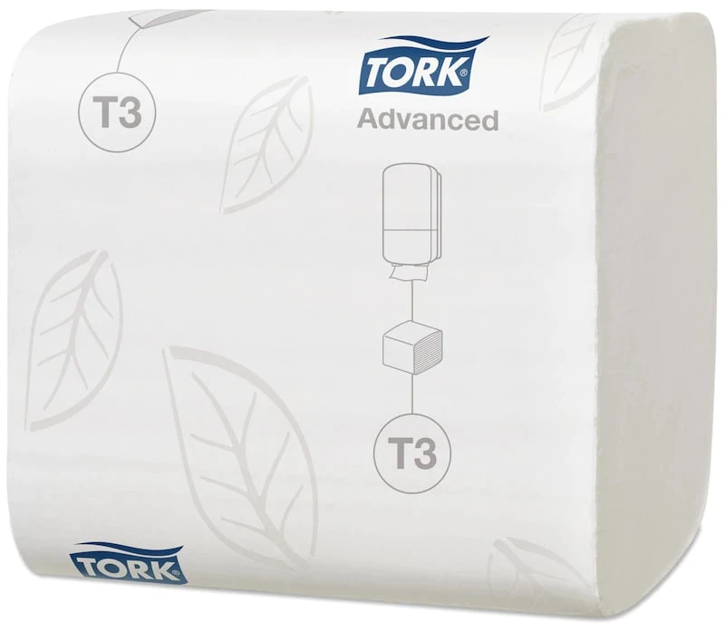 Tualettpaber Tork T3 Advanced Bulk  11x19cm 114277 (kogus 36 tükki)
