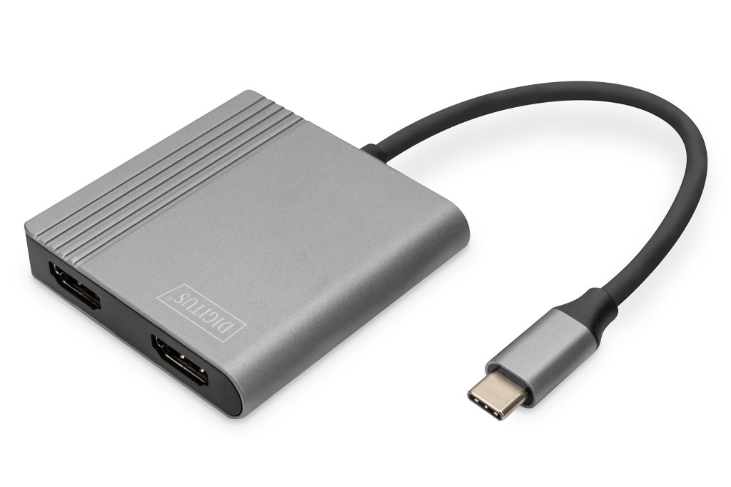 USB-C HDMI, USB-C - 2x HDMI Adapter, DA-70828