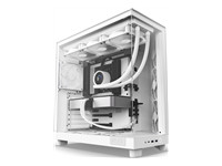 NZXT PC case H6 Flow white