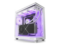 NZXT PC case H6 Flow RGB white