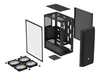 NATEC Fury Shobo SH4F RGB Midi Tower