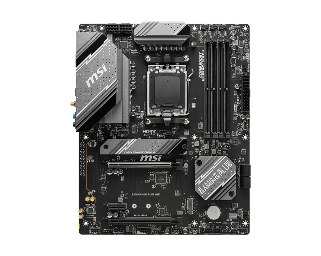 MSI B650 GAMING PLUS WIFI AMD B650
