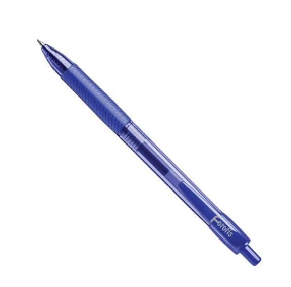 Geelpliiats ''Comfort GP'' FOROFIS, täidetav, sinine tint, 0.7mm (kogus 12 tükki)