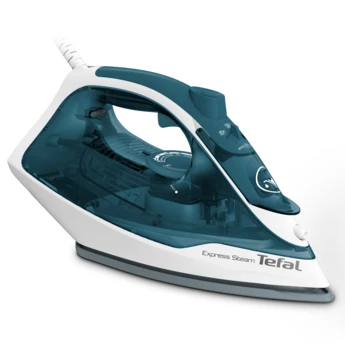 Tefal FV2839 Kuivalt ja auruga triikimine Cerilium tald 2400 W Sinine, Valge