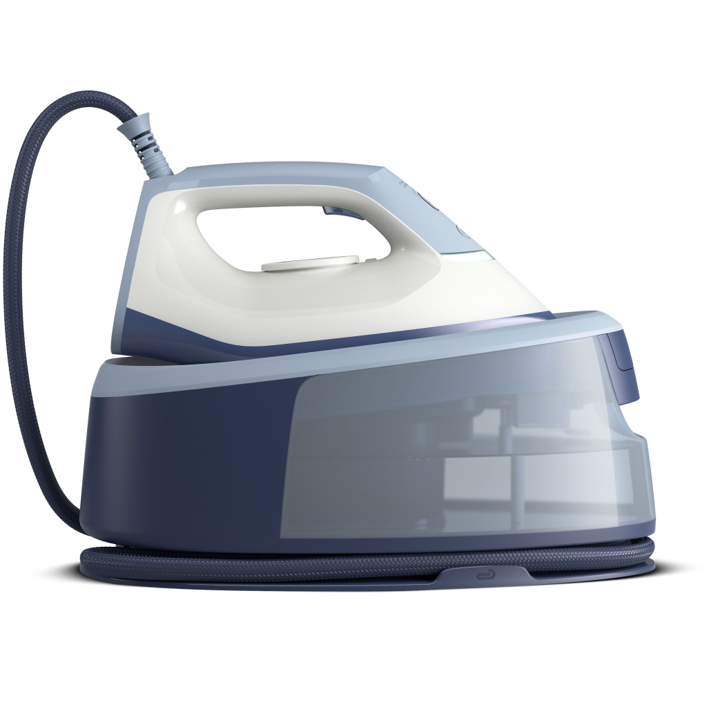 Philips | Steam Generator | PerfectCare PSG3000/20 | 2400 W | 1.4 L | 6 bar | Auto power off | Vertical steam function | Calc-clean function | Blue/White