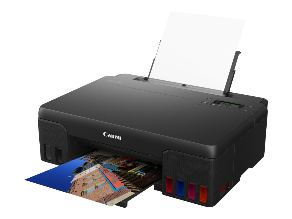 PIXMA G550 | Colour | Inkjet | Photo Printer | Wi-Fi | Maximum ISO A-series paper size A4 | Black