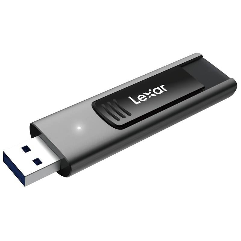Lexar | Flash Drive | JumpDrive M900 | 256 GB | USB 3.1 | Black/Grey