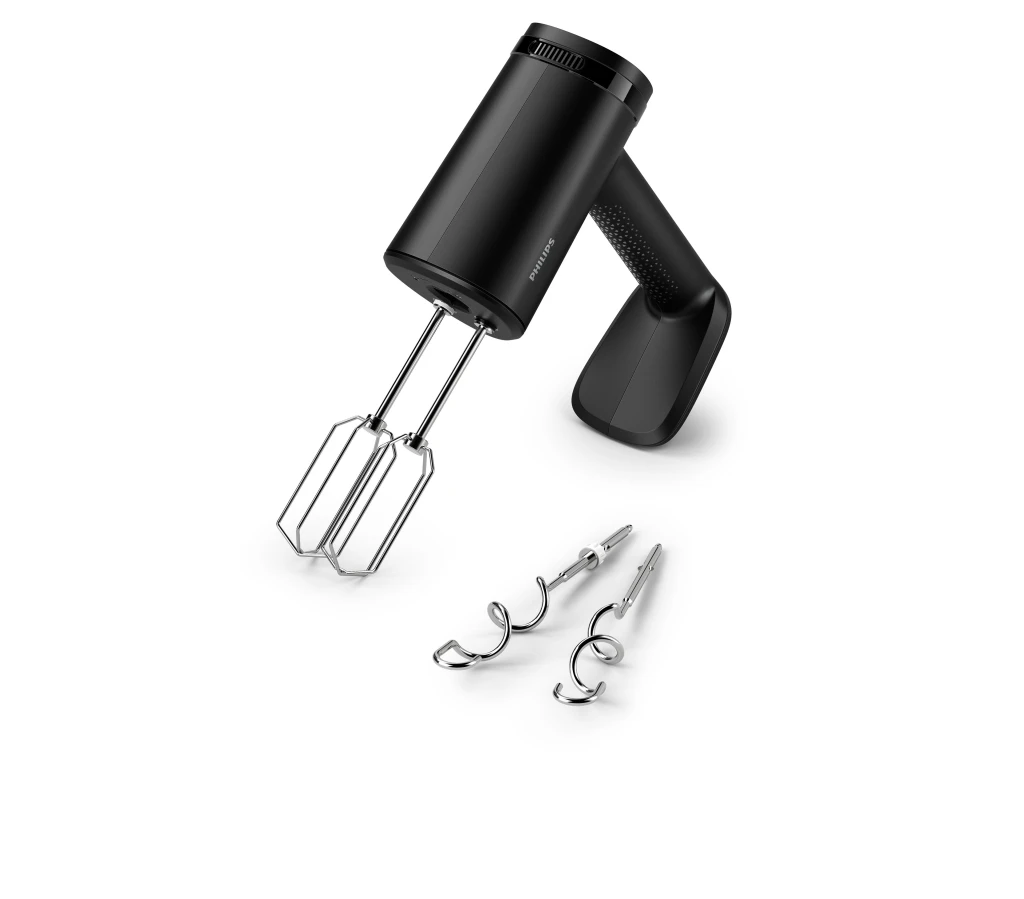 Philips | HR3781/00 5000 Series | Hand Mixer | 500 W | Number of speeds 5 | Turbo mode | Black