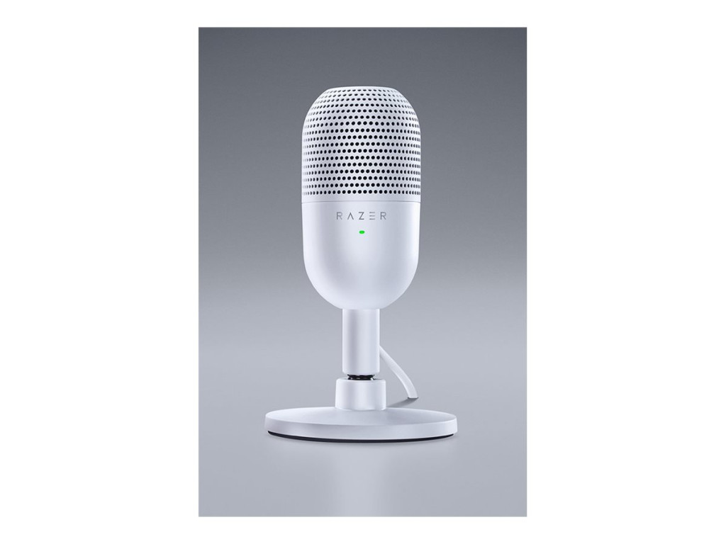Razer | Streaming Microphone | Seiren V3 Mini | Wired | White
