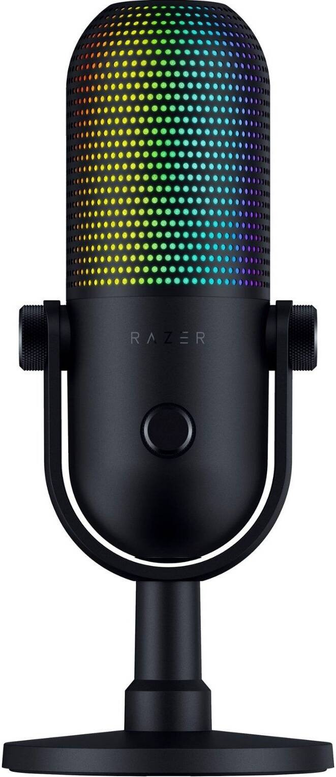 Razer | Streaming Microphone | Seiren V3 | Wired | Chroma