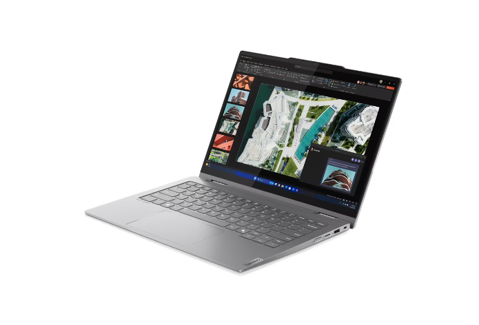 Lenovo | ThinkBook 14 2-in-1 Gen 4 | Luna Grey | 14 " | IPS | Touchscreen | WUXGA | 1920 x 1200 pixels | Intel Core U5 | 125U | 16 GB | SO-DIMM DDR5 | SSD 512 GB | Intel Graphics | Windows 11 Pro | 802.11ax | Bluetooth version 5.3 | Keyboard language English | Keyboard backlit | Warranty 24 month(s)