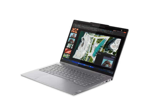 Lenovo | ThinkBook 14 2-in-1 Gen 4 | Luna Grey | 14 " | IPS | Touchscreen | WUXGA | 1920 x 1200 pixels | Intel Core i7 | ULT7-155U | 16 GB | SO-DIMM DDR5 | SSD 512 GB | Intel Graphics | Windows 11 Pro | 802.11ax | Bluetooth version 5.3 | Keyboard language English | Keyboard backlit | Warranty 24 month(s)