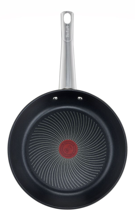 TEFAL Cook Eat Pan | B9220604 | Frying | Diameter 28 cm | Suitable for induction hob | Fixed handle