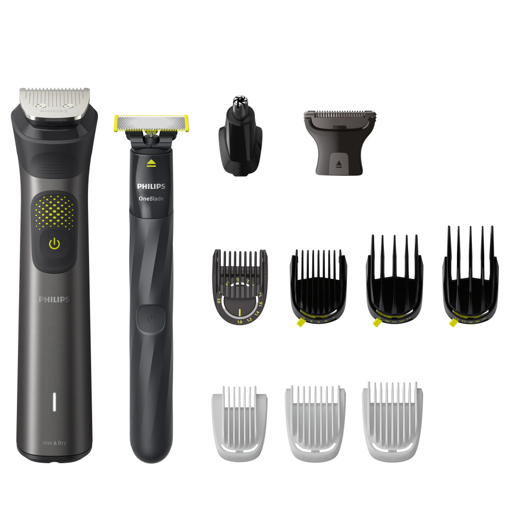 Philips | All-in-One Trimmer | MG9530/15 | Cordless | Wet & Dry | Number of length steps 27 | Black/Grey