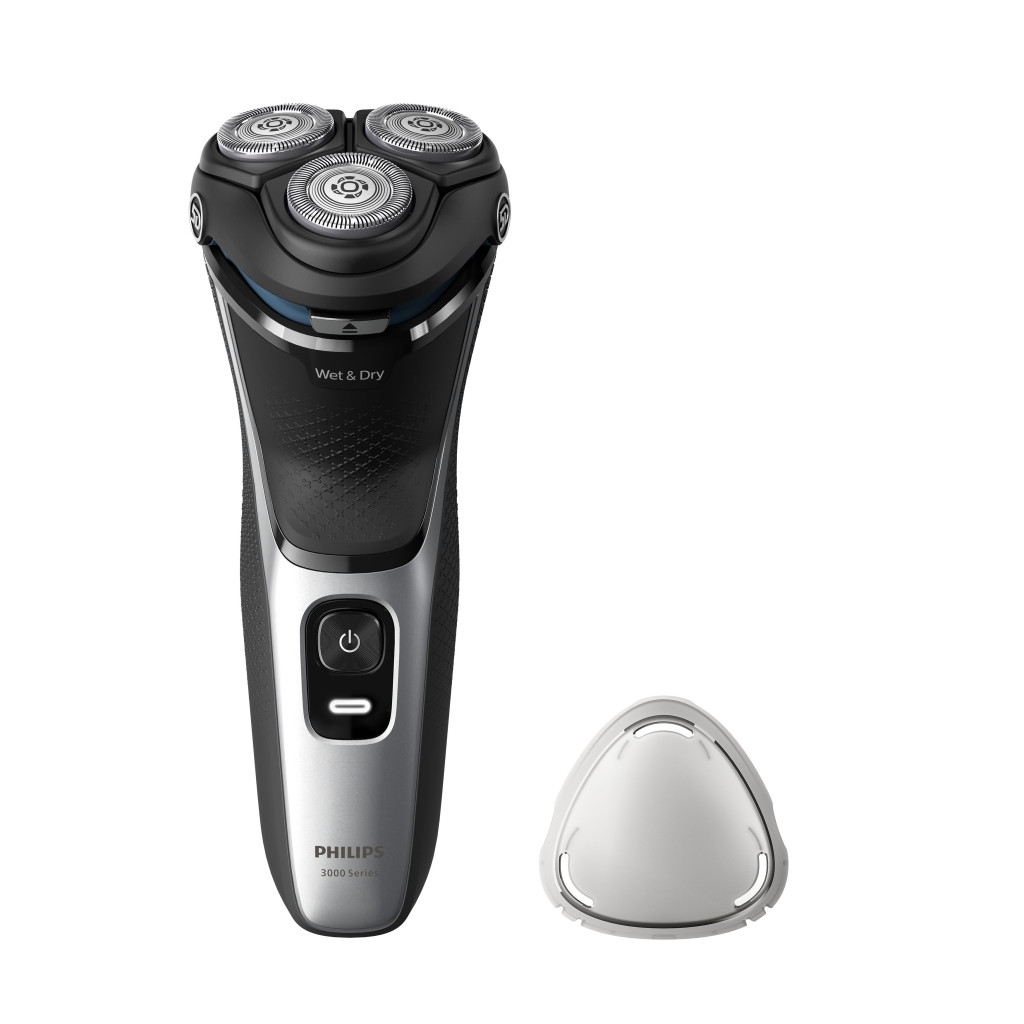Philips S3143/00 Shaver, Wet & dry, Silver/Black | Philips