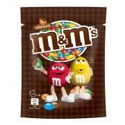 Šokolaadikommid M&M's kott, 200 g (kogus 2 tükki)
