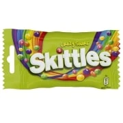Dražeed SKITTLES Crazy Sours, 38g (kogus 14 tükki)