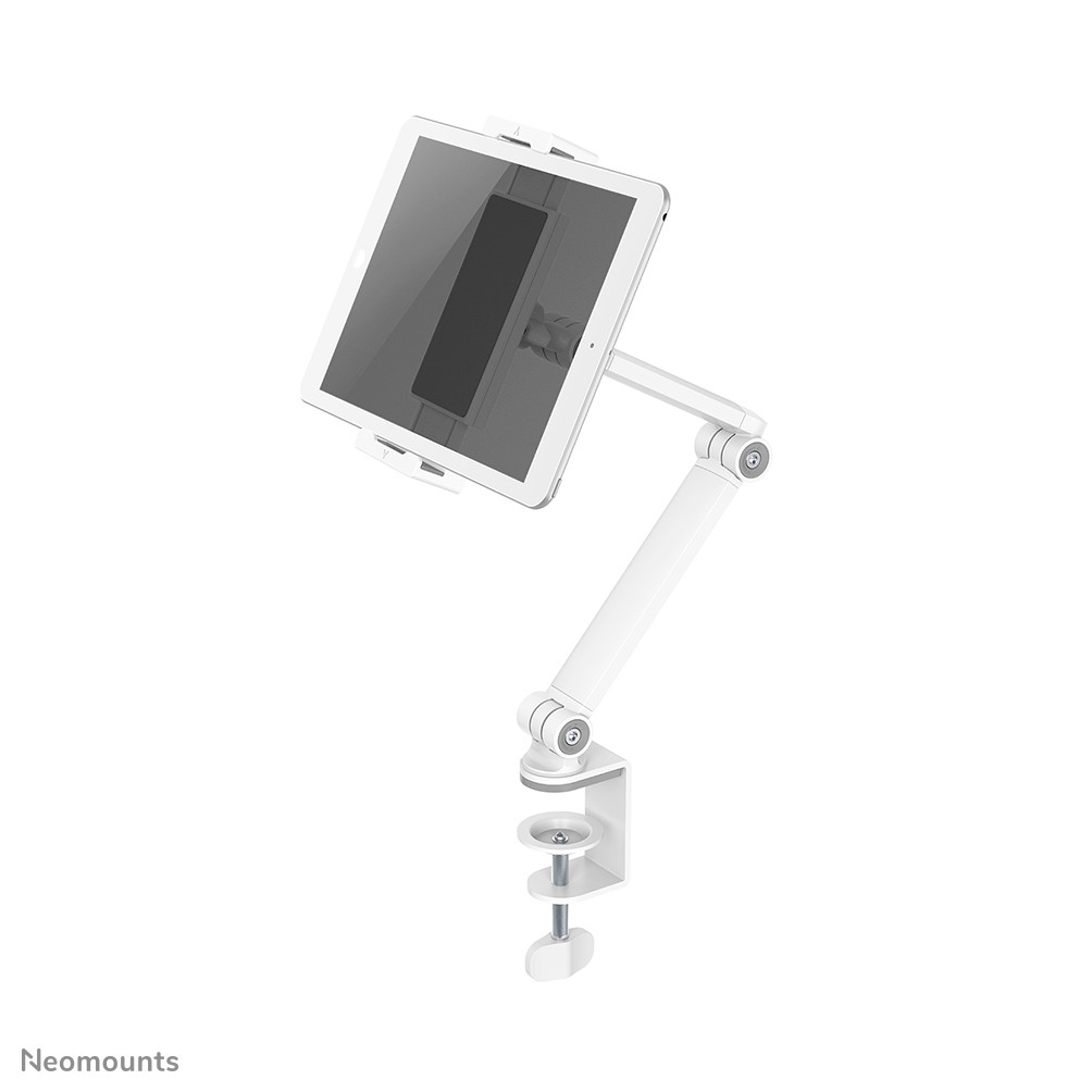 NEOMOUNTS Tablet Desk Clamp White