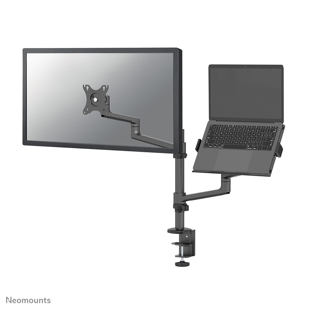 NEOMOUNTS Laptop + Screen Desk Mount