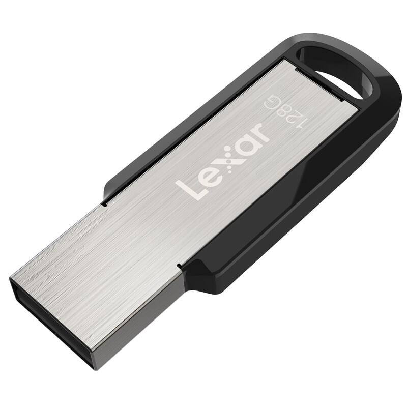 Lexar Flash Drive | JumpDrive M400 | 128 GB | USB 3.0 | Black/Grey