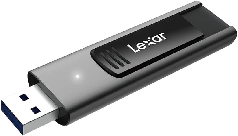Lexar Flash Drive | JumpDrive M900 | 64 GB | USB 3.1 | Black/Grey