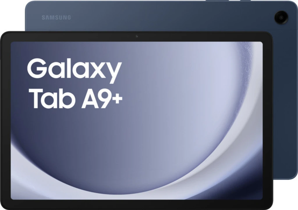 Samsung | Galaxy Tab A9+ | 11 " | Navy Blue | TFT LCD | 1200 x 1920 pixels | Qualcomm SM6375 | Snapdragon 695 5G (6 nm) | 4 GB | 64 GB | Wi-Fi | Front camera | 5 MP | Rear camera | 8 MP | Bluetooth | 5.1 | Android | Warranty 24 month(s)