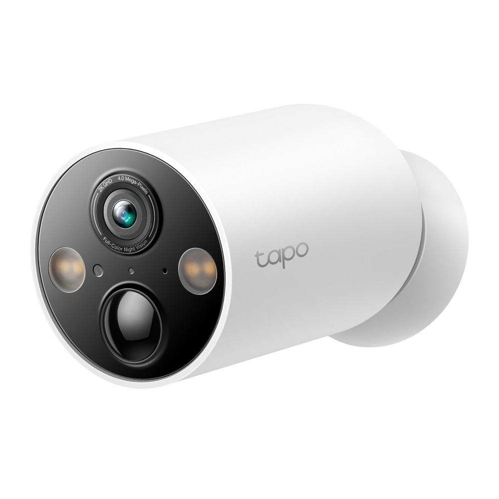 TP-LINK | Smart Wire-Free Security Camera | Tapo C425 | 24 month(s) | Bullet | 4 MP | F/2.1 | IP66 | H.264 | MicroSD, up to 512 GB