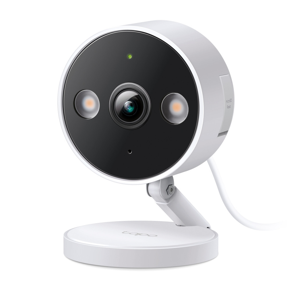 TP-LINK | Wi-Fi Home Security Camera | Tapo C120 | 24 month(s) | Compact | 4 MP | 3.17mm | IP66 | H.264 | MicroSD Up to 512 GB